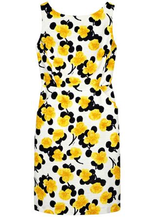 Milly floral print shift dress, £375