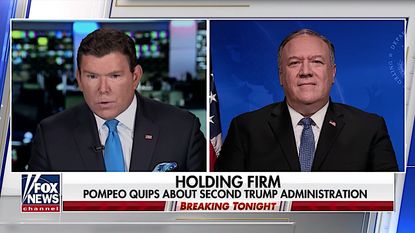 Mike Pompeo and Bret Baier