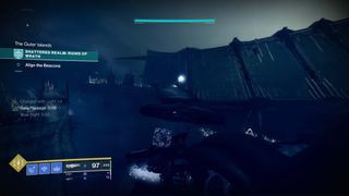 Destiny 2 season of the lost shattered realm ascendant mystery chest ruins of wrath bridge walkway to ascendant mystery chest