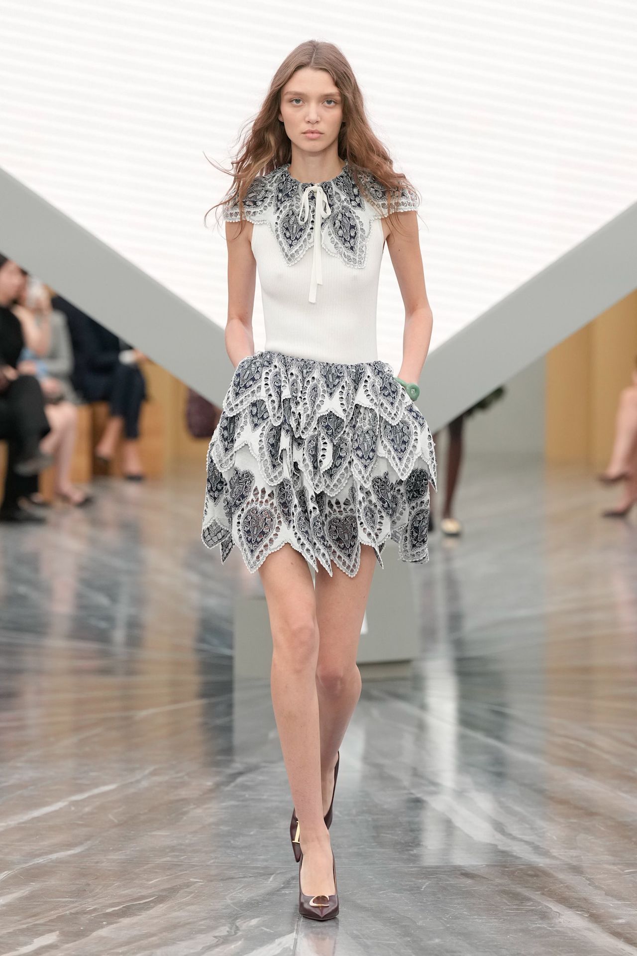 Dior Spring 2026 fashion show looks on the runway