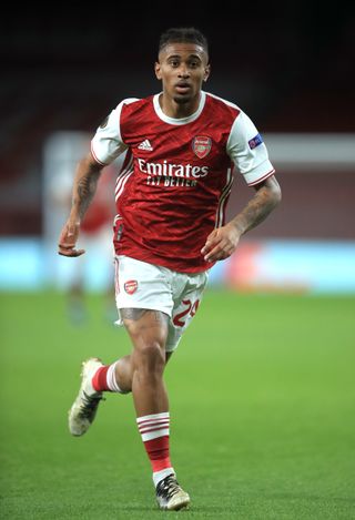 Reiss Nelson has played just 45 minutes of Premier League football this season.