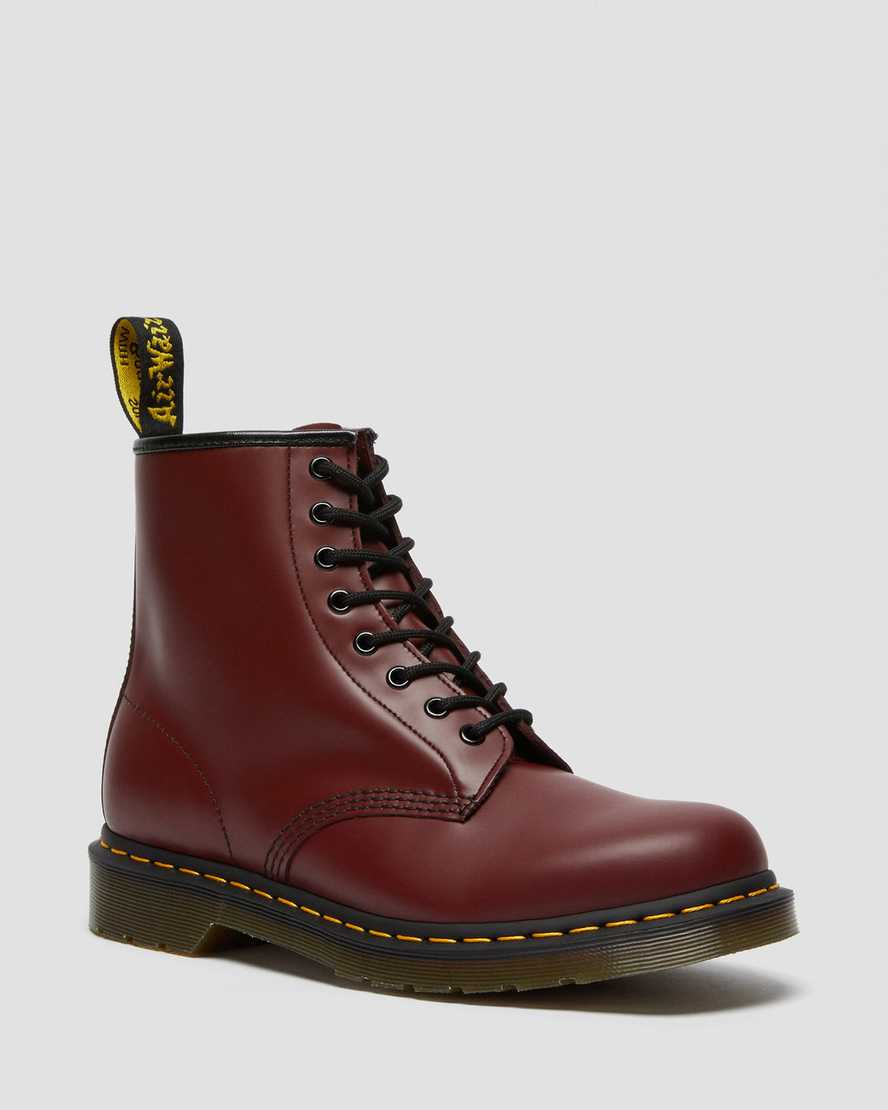 Dr Martens 1460 Smooth Leather Lace Up Boots