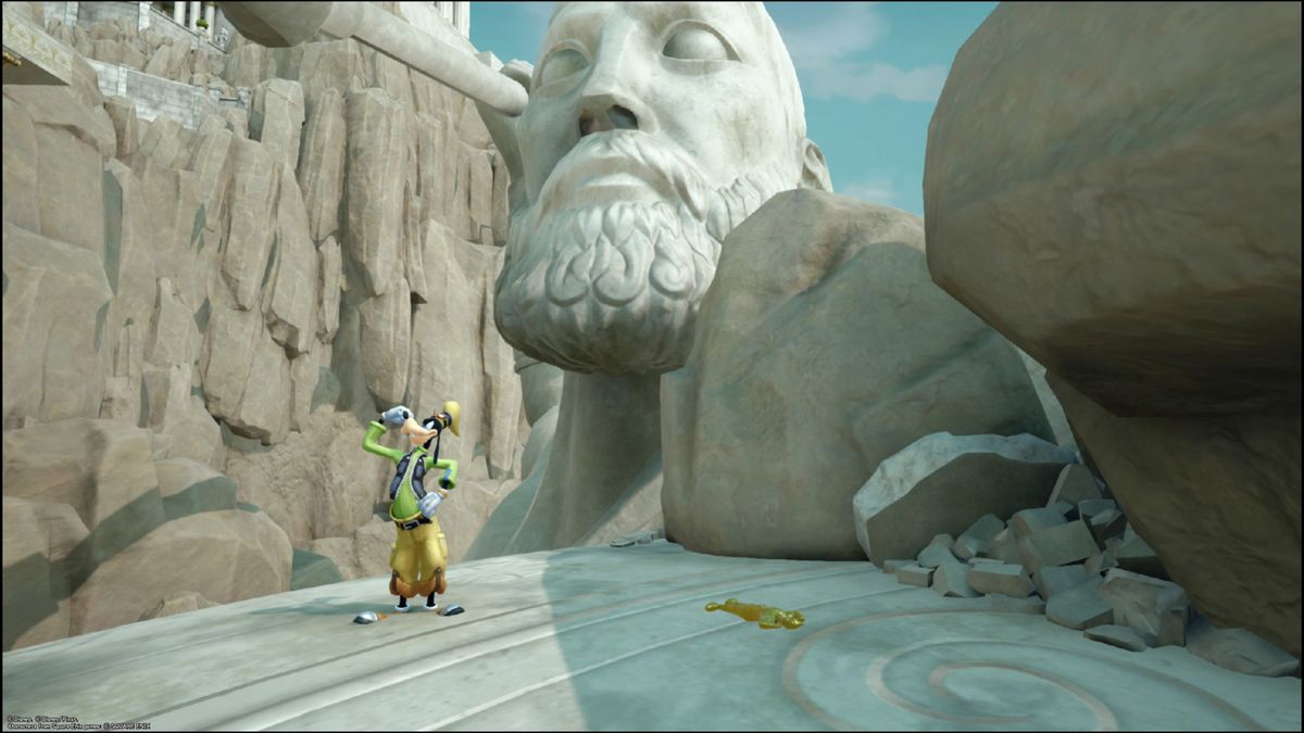 Kingdom Hearts 3 Golden Herc Figure locations where to find all of