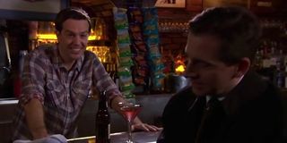 Billy the Bartender in The Office's Threat Level Midnight