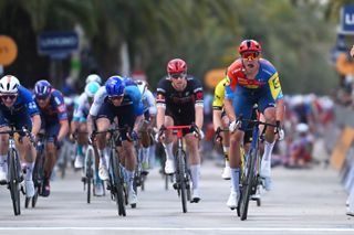 Jonathan Milan sprint victory at Tirreno Adriatico 2025