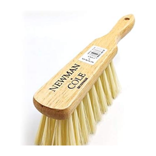 Newman and Cole Natural Wooden Hand Brushes