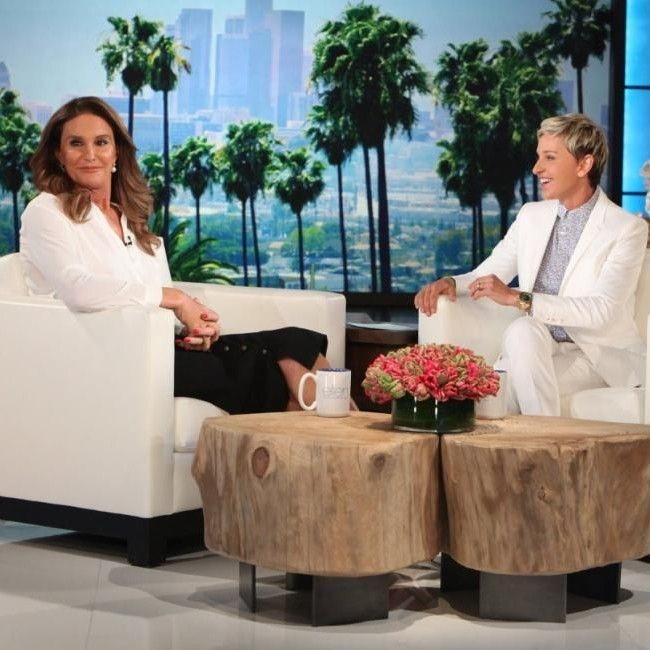 Caitlyn Jenner On Gay Marriage Ellen Degeneres Tells Howard Stern Jenner S Views Surprised Her