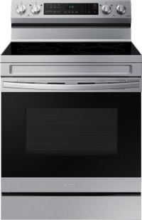 Samsung 6.3 cu. ft. Freestanding Electric Range with WiFi, No-Preheat Air Fry &amp; Convection&nbsp;| was $989.99, now $779.99 at Best Buy (save $201)