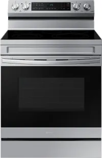 Samsung 6.3 cu. ft. Freestanding Electric Range with WiFi, No-Preheat Air Fry &amp; Convection&nbsp;| was $989.99, now $779.99 at Best Buy (save $201)