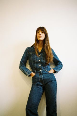 Z1975 Denim Jumpsuit