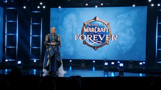 World of Warcraft Forever logo revealed at BlizzCon 2026