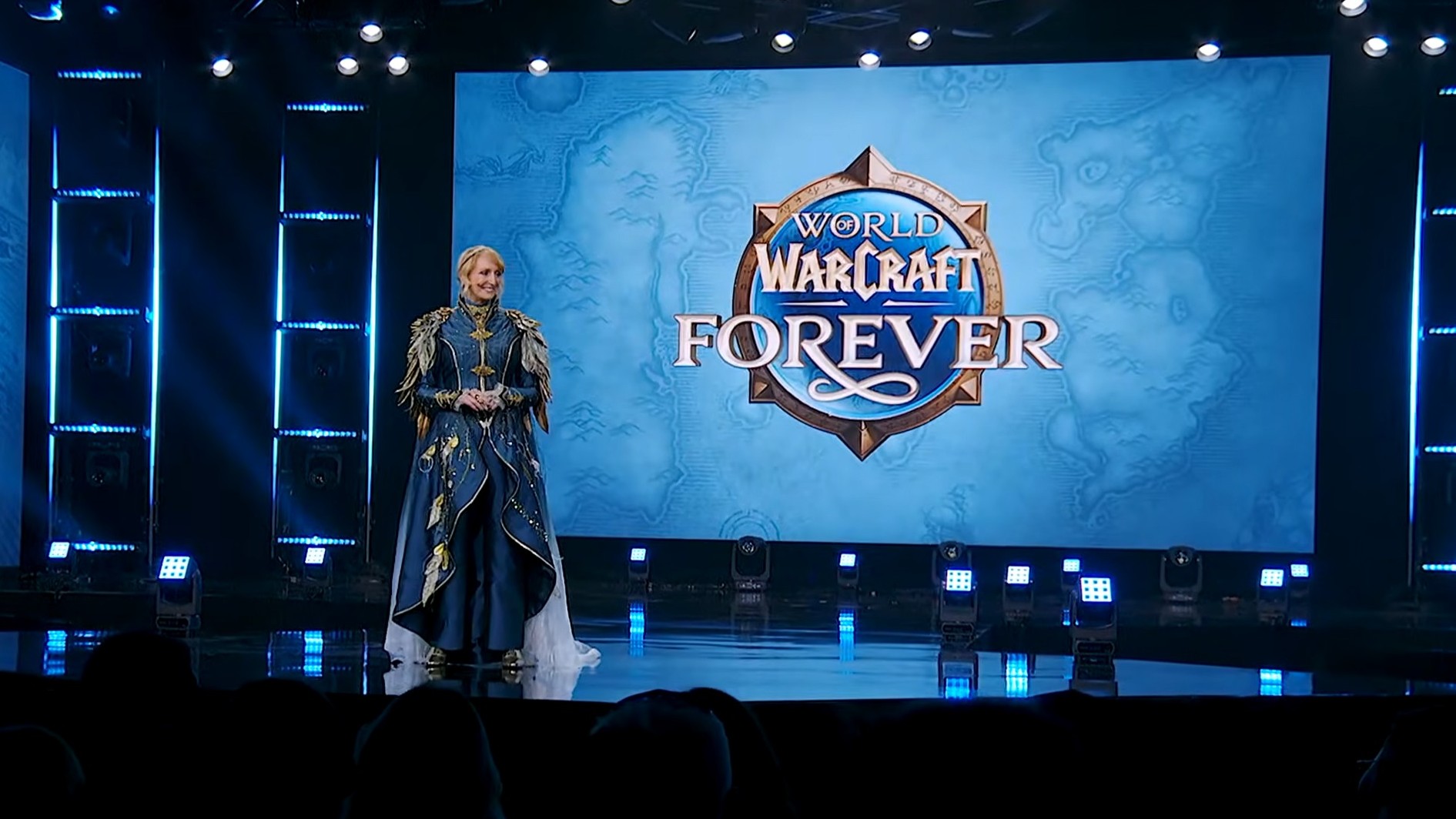World of Warcraft Forever logo revealed at BlizzCon 2026