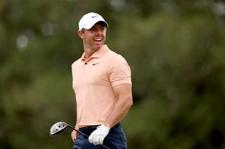 Rory McIlroy in the Texas Open final round
