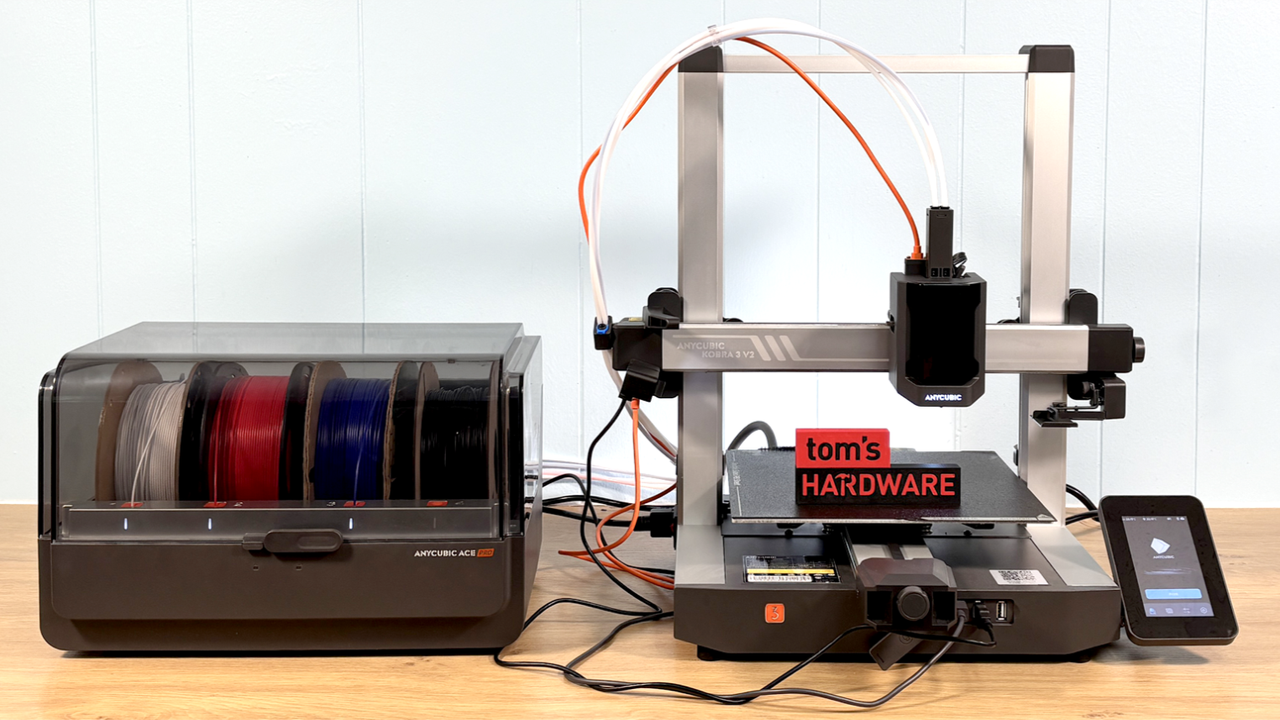 Anycubic Kobra 3 V2 Review: Kobra Gets an Upgrade