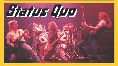 Cover art for Status Quo - Live At The N.E.C. album