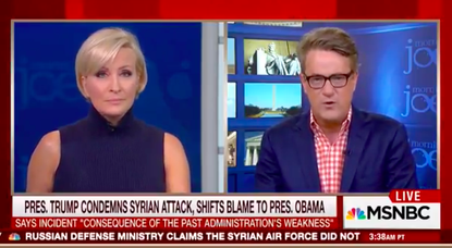 The Morning Joe hosts think it is time for President Trump to stop blaming Obama.