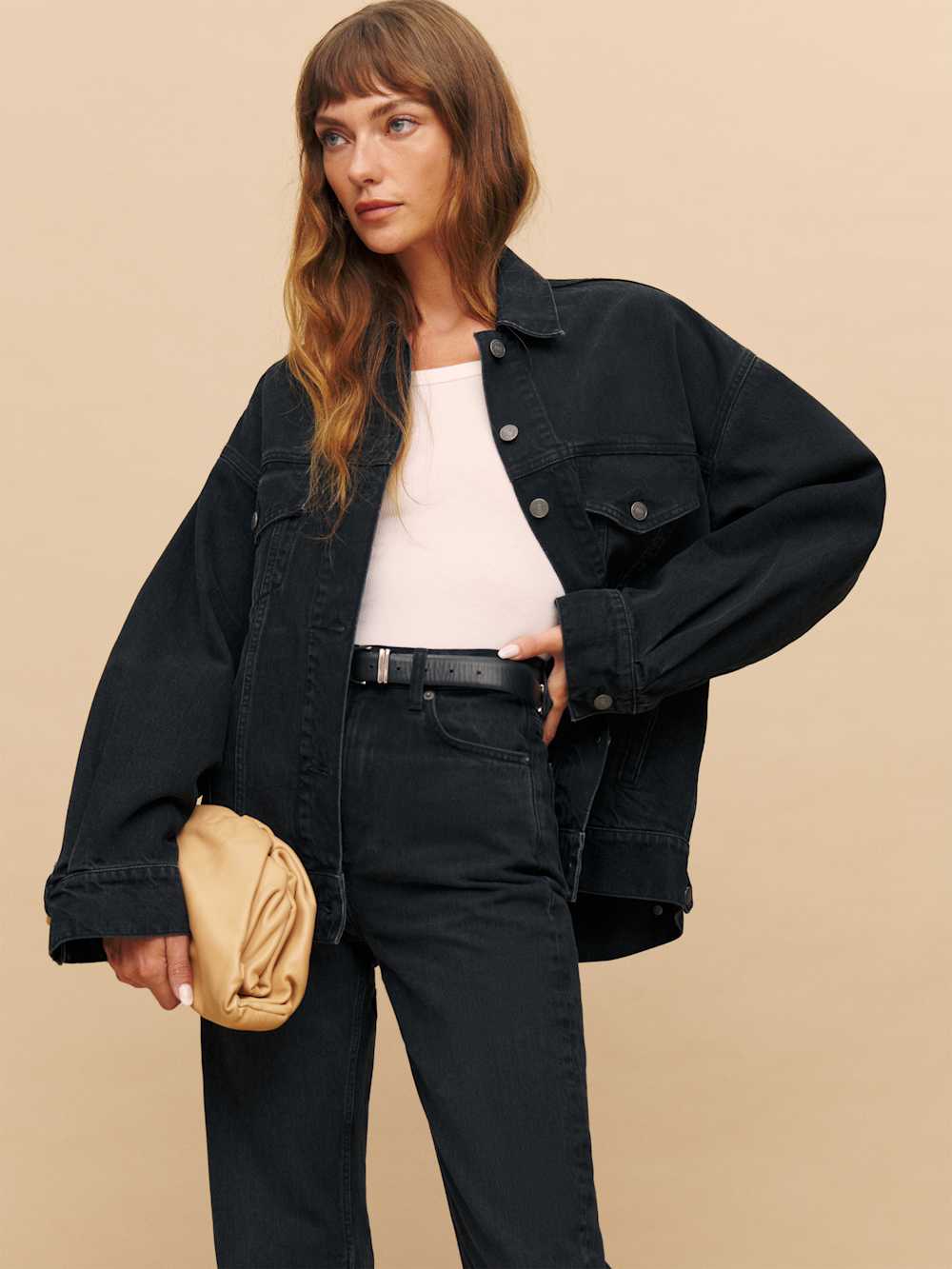 Brooks Oversized Denim Jacket