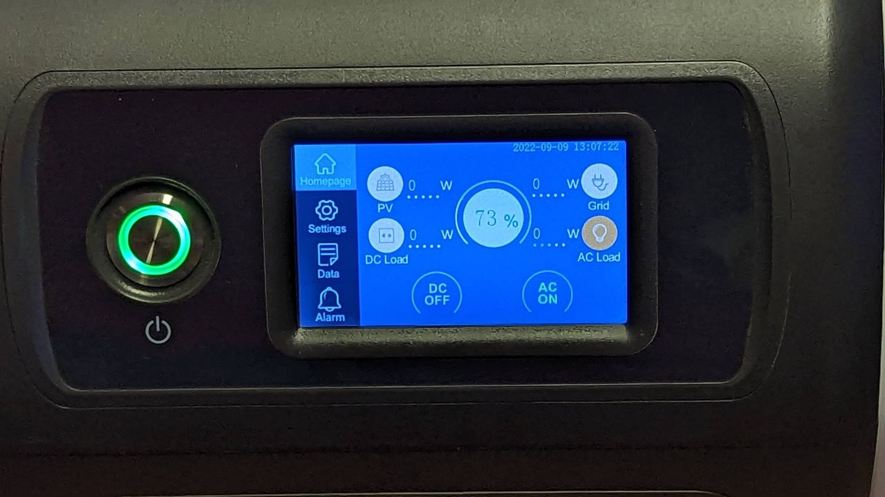 Bluetti EP500Pro power station