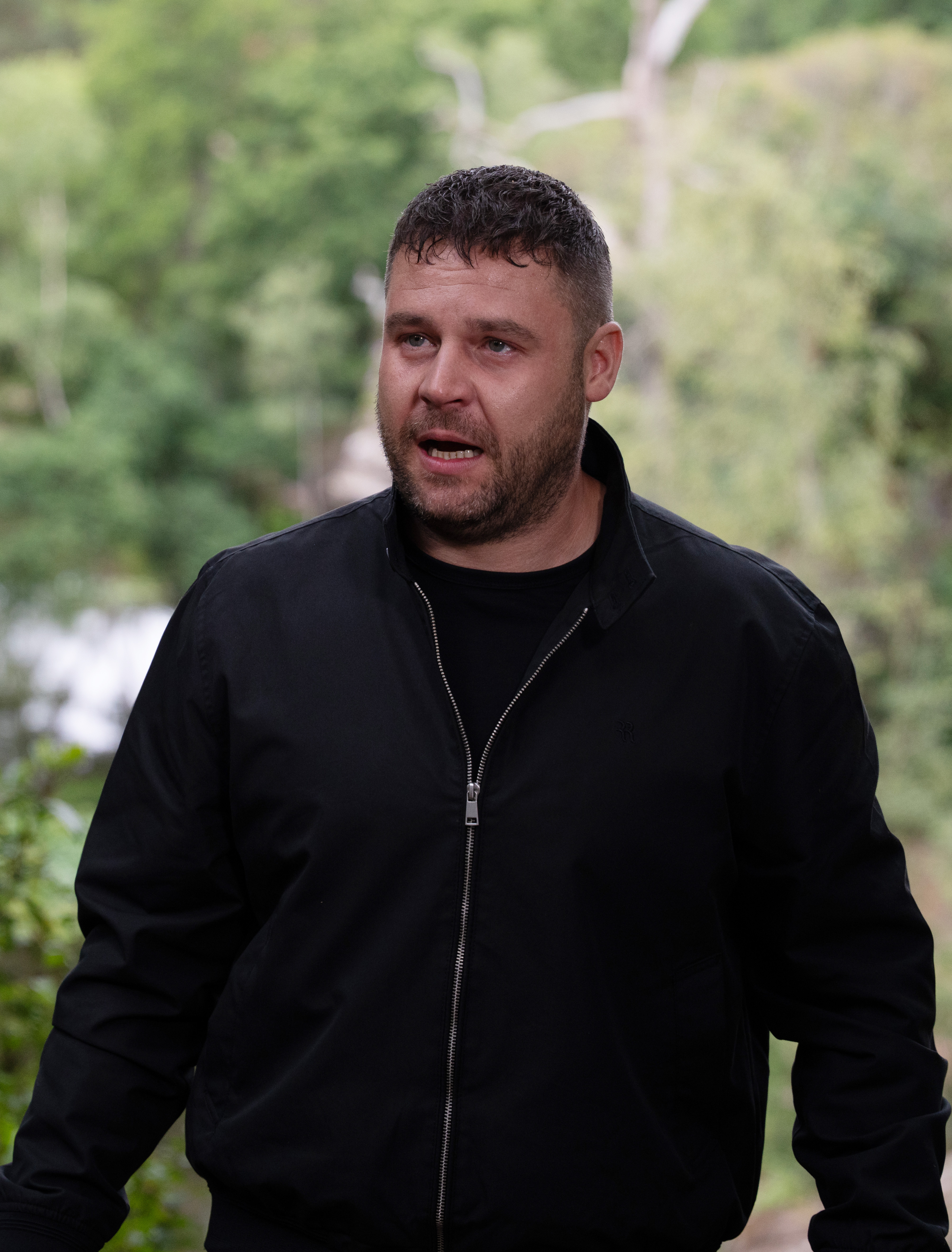 Aaron has a showdown with John