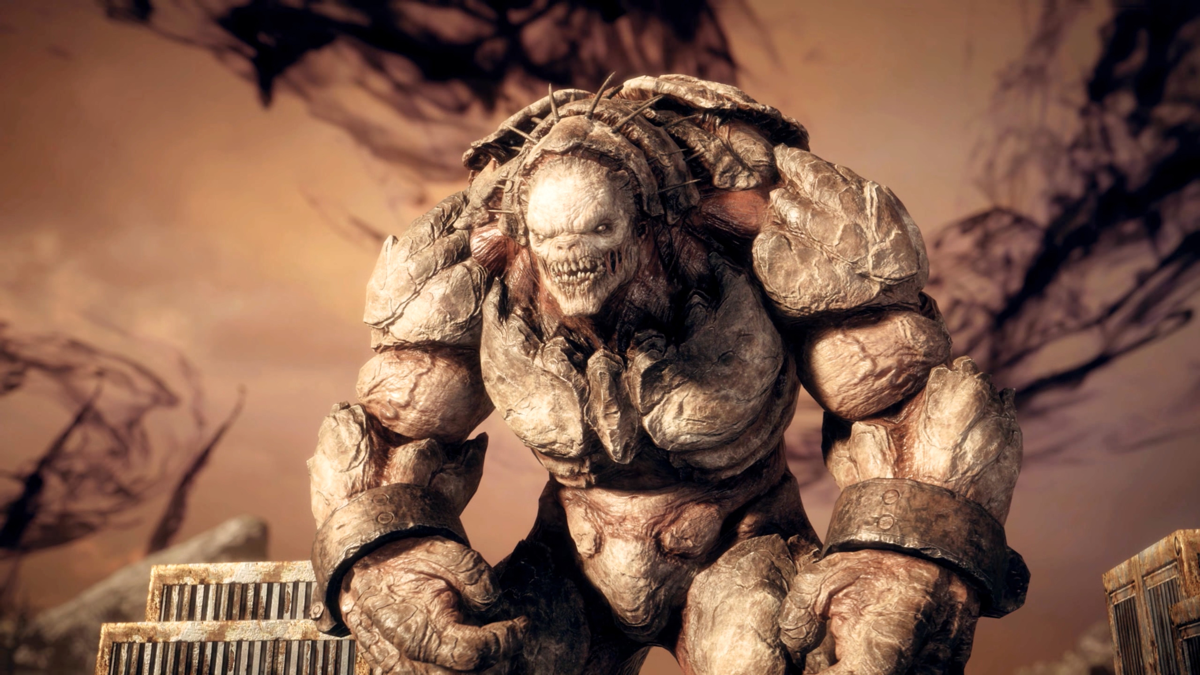 A Berserker in Gears of War: Reloaded