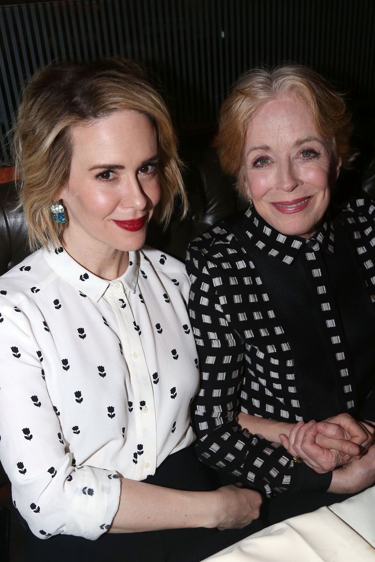 Sarah Paulson and Holland Taylor