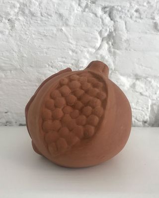 scented terracotta pomegrante