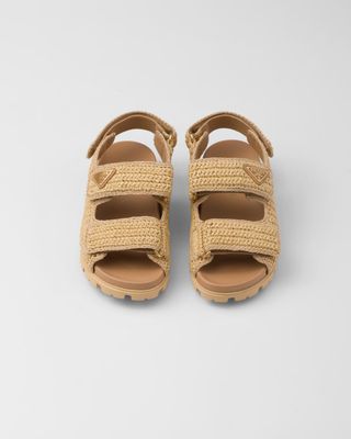 Prada, Crochet sandals