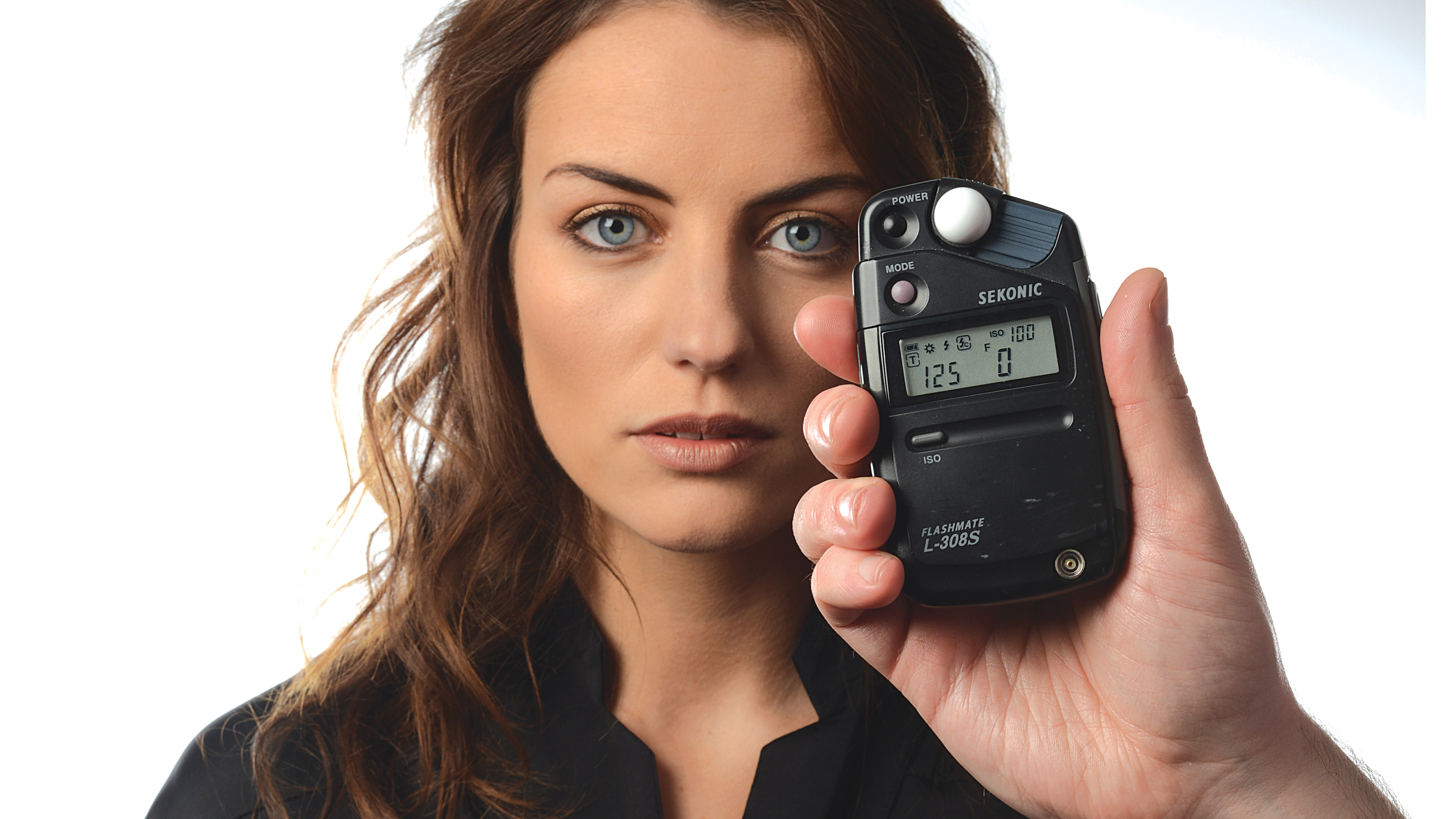 digital camera light meter