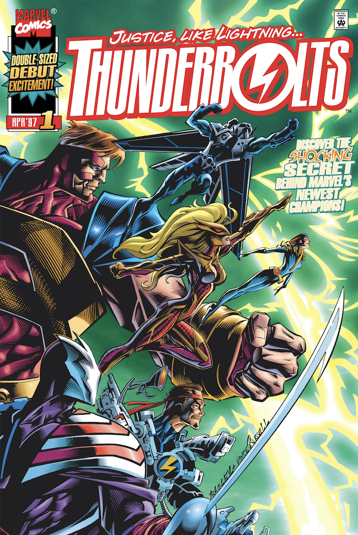 Thunderbolts #1 cover