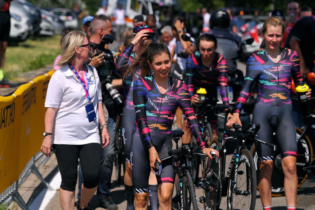 Canyon-SRAM after their effort
