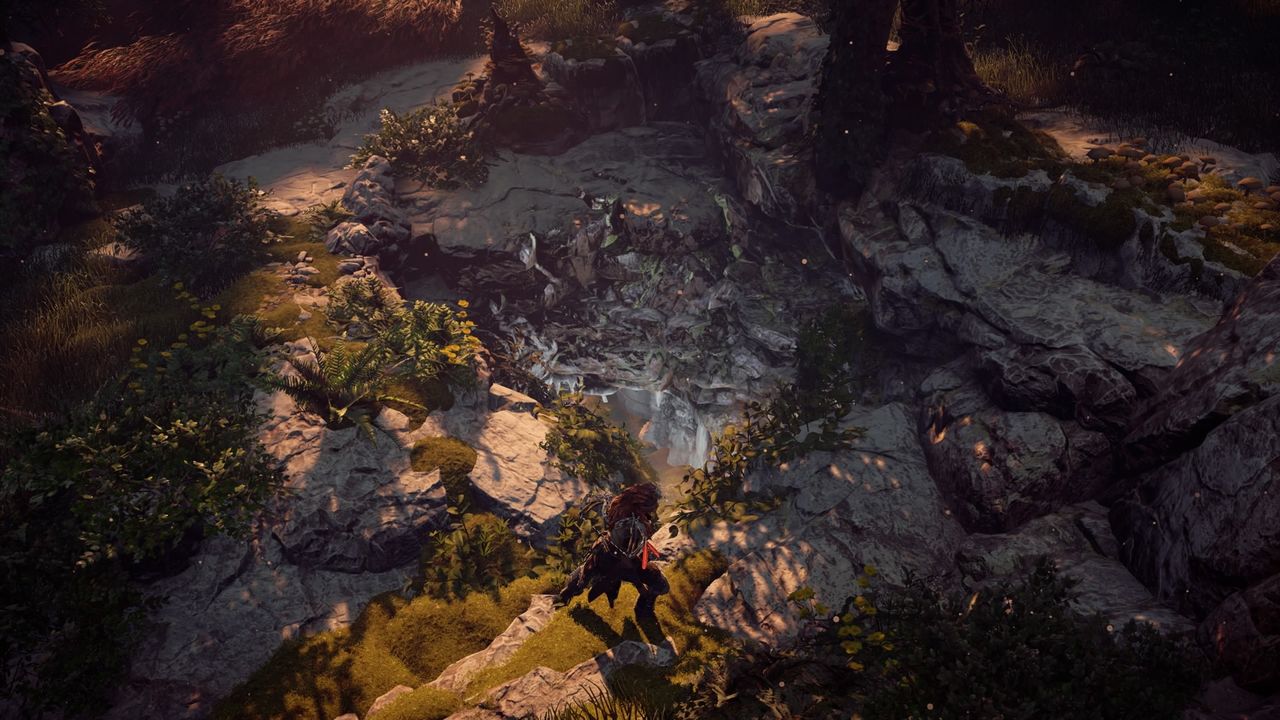 horizon zero dawn underground bunker power cell