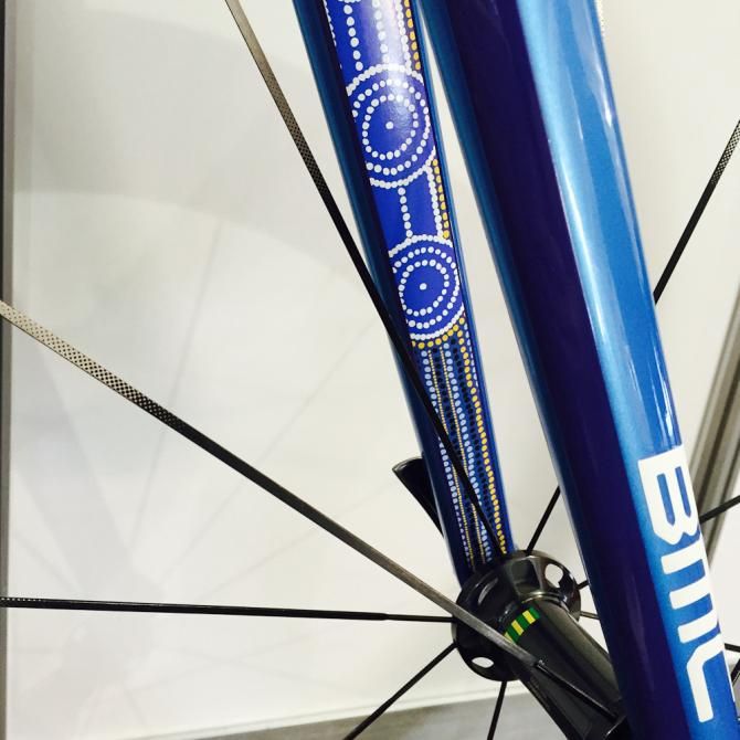 Some of the details on Evans' new machine.