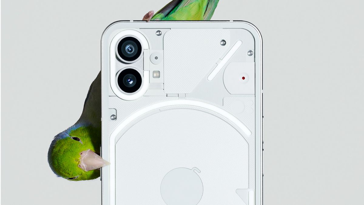 Renders of the Nothing Phone (1)