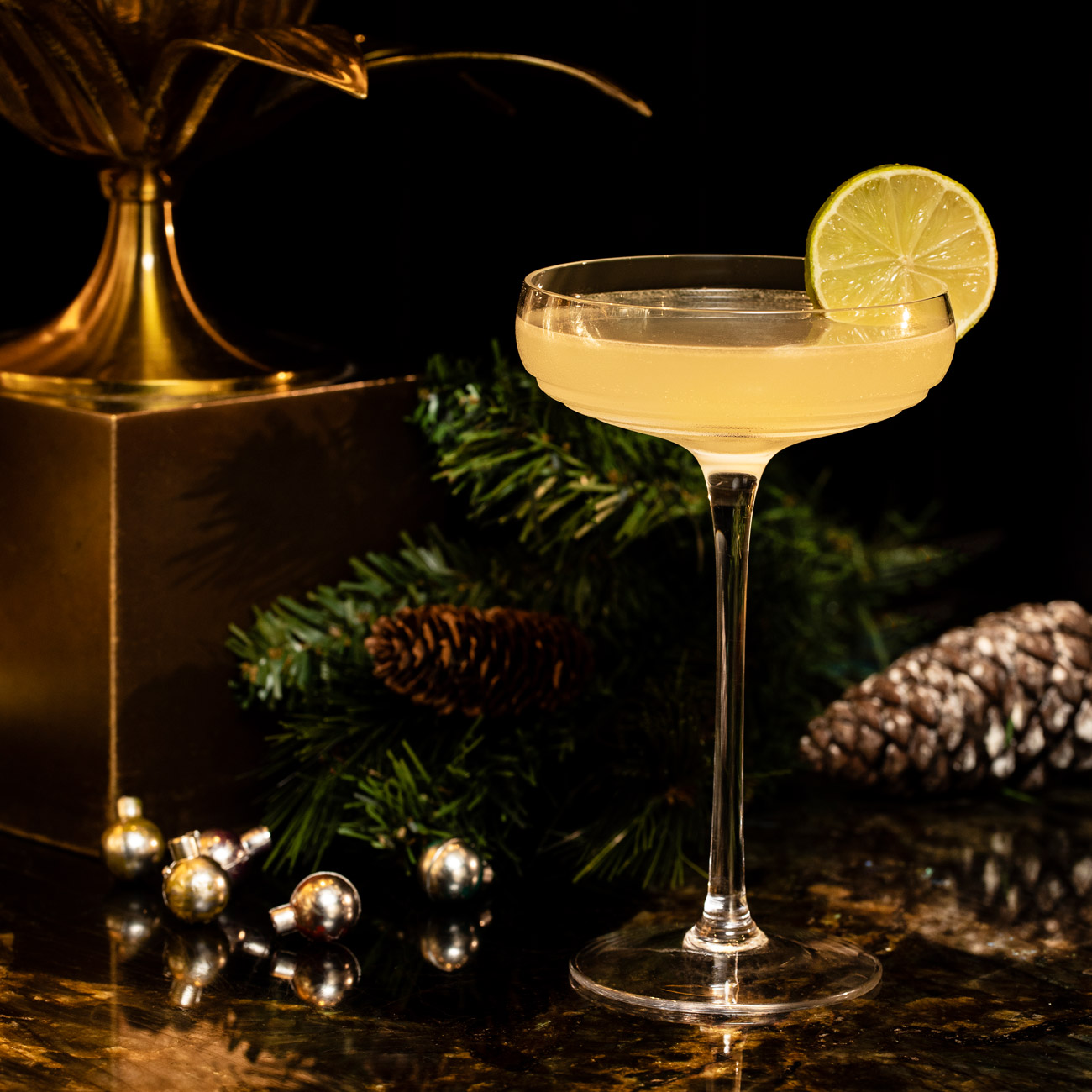 Champagne cocktail