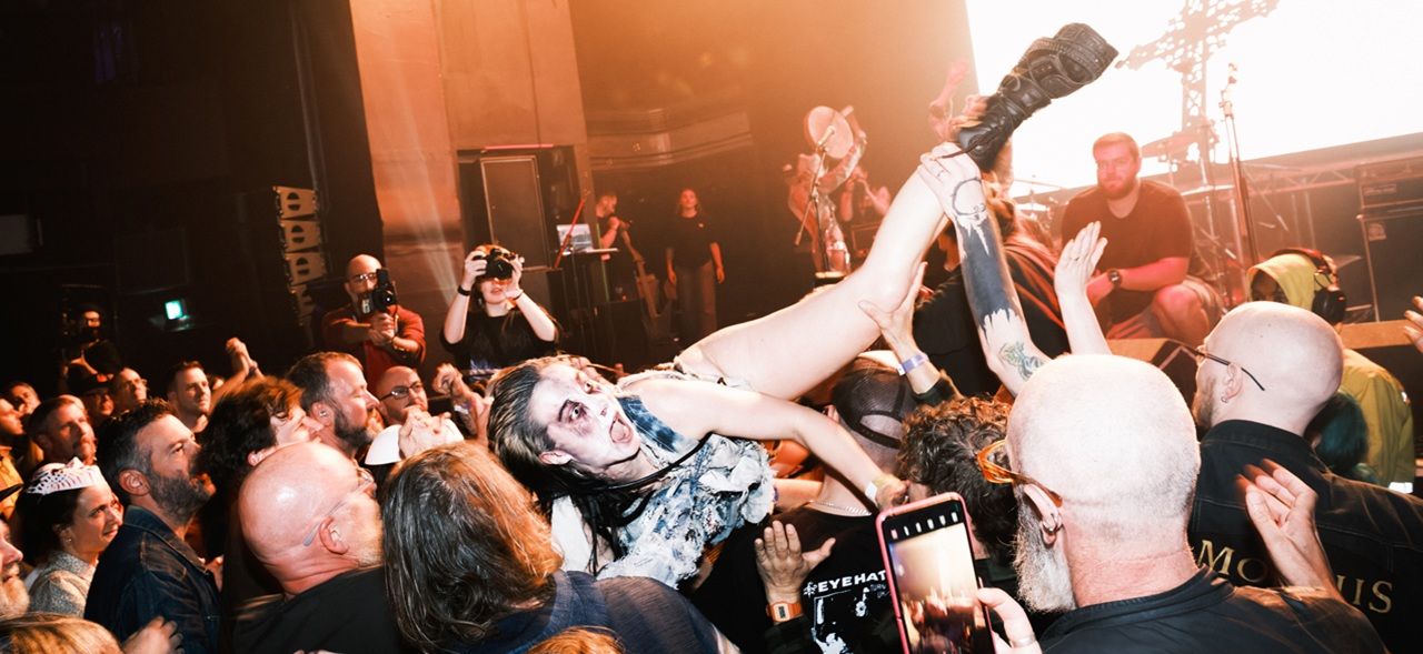 Thrilling, unsettling and definitely NSFW: Witch Club Satan's first UK show proved they're the best thing to happen in...