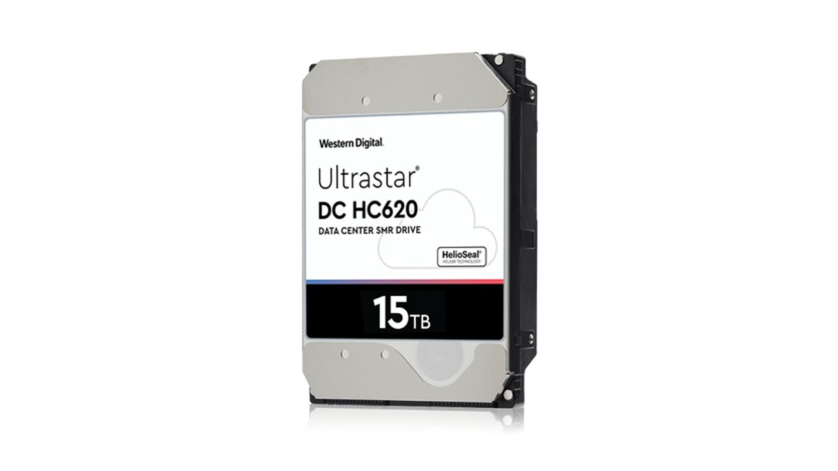 The 15TB Ultrastar DC HC620 is the largest drive currently stocked by WD