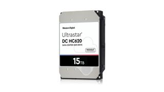 The 15TB Ultrastar DC HC620 is the largest drive currently stocked by WD
