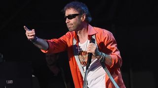 Paul Rodgers in action with Bad Company