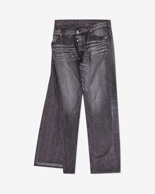 Junya Watanabe Man - Levi's Wraparound Jeans - (black)