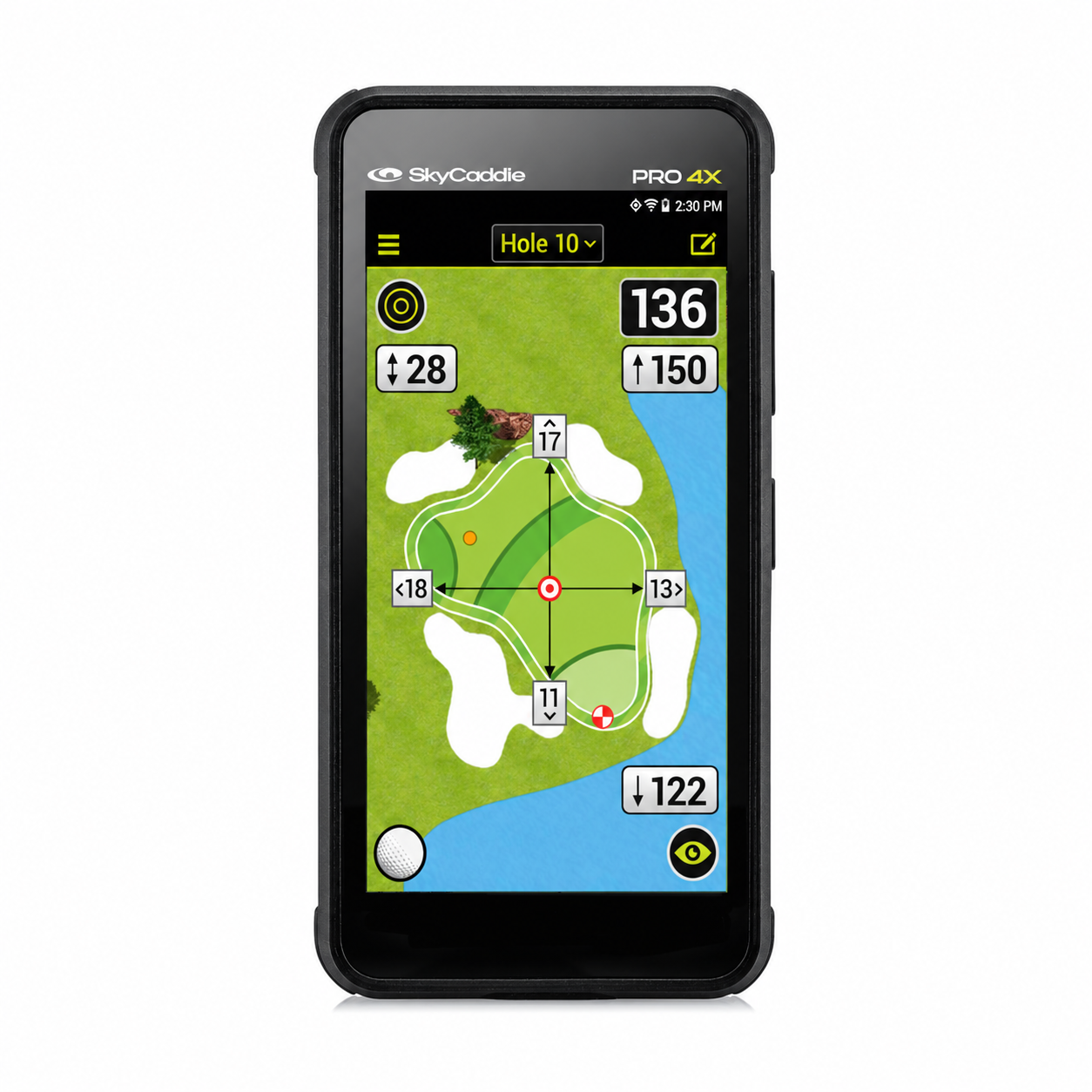 SkyCaddie Pro 4X Handheld GPS