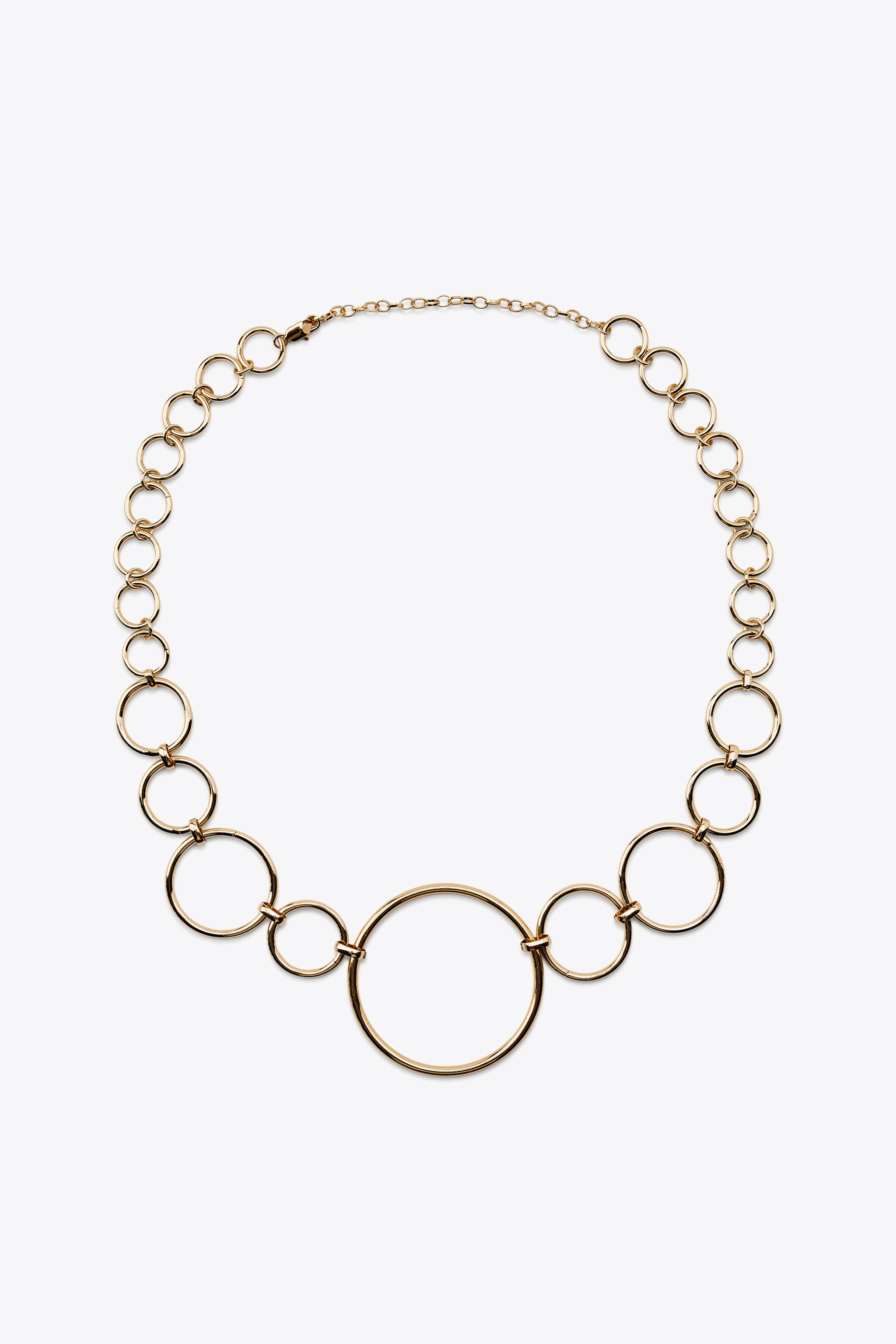 Metal Circle Belt