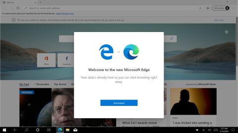 The new Microsoft Edge review: A browser that could rival Google Chrome ...