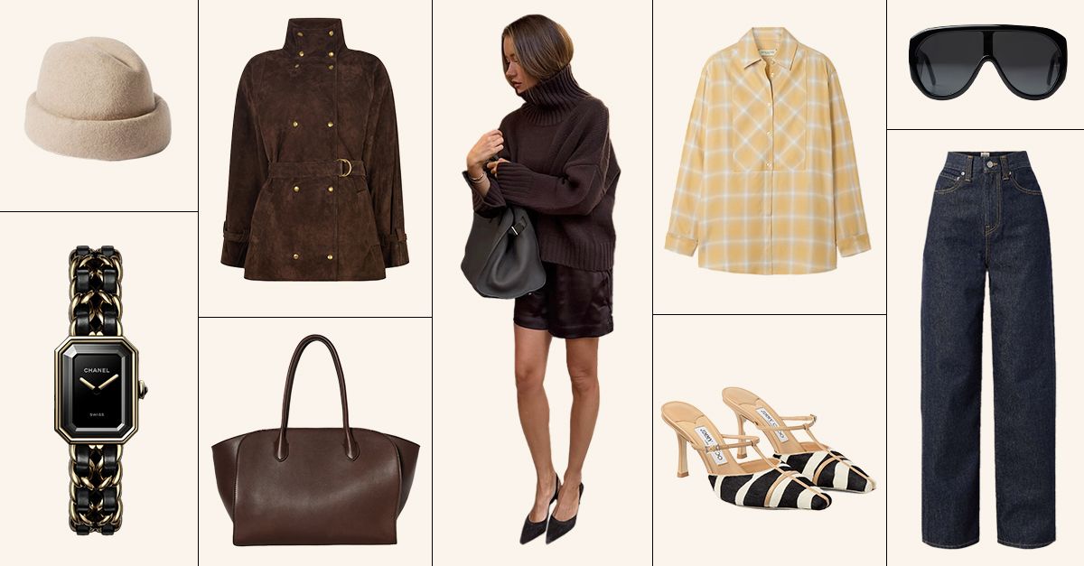 The 41 Chic New Fall Fashion Items a Shopping Director Loves