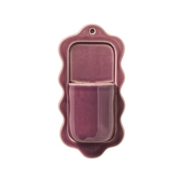 Wiggle Wall Vase