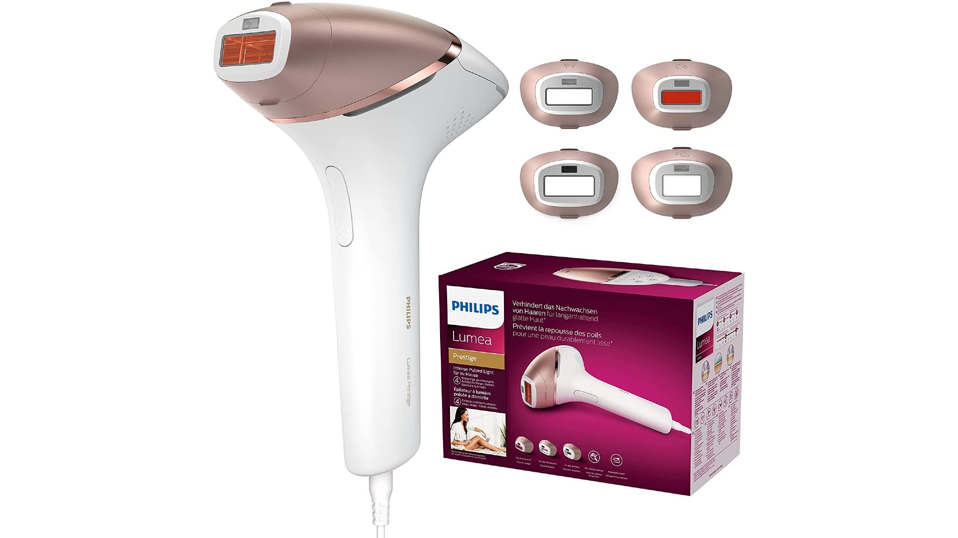 Philips Lumea Prestige IPL Hair Removal Device