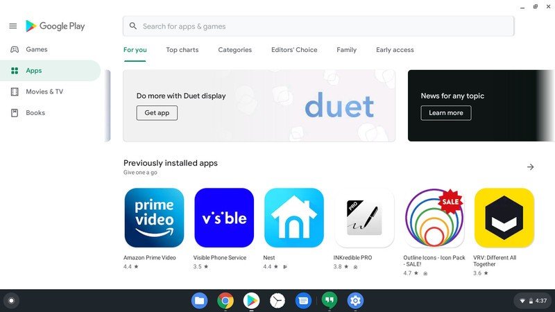 How to get started with Android apps on your Chromebook | Android Central