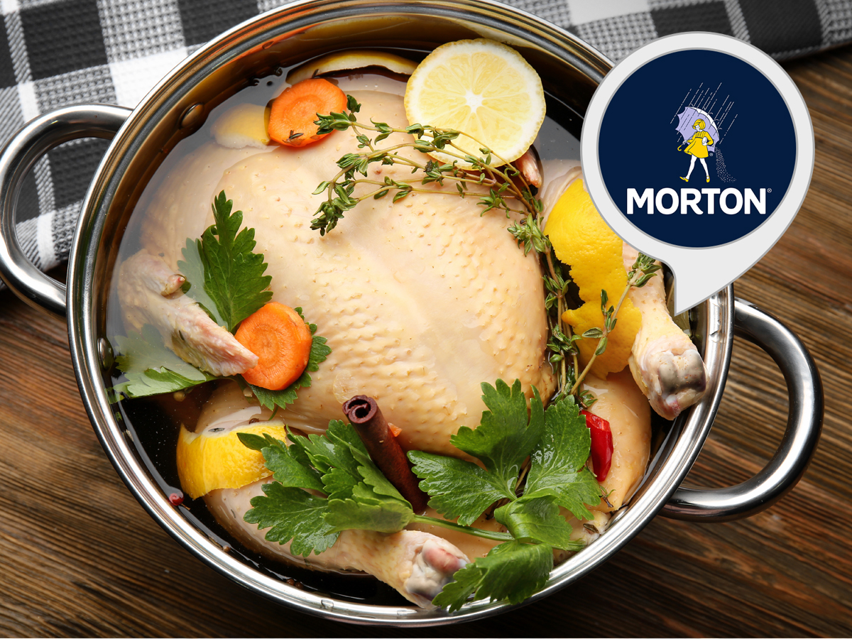 Morton Brine Time