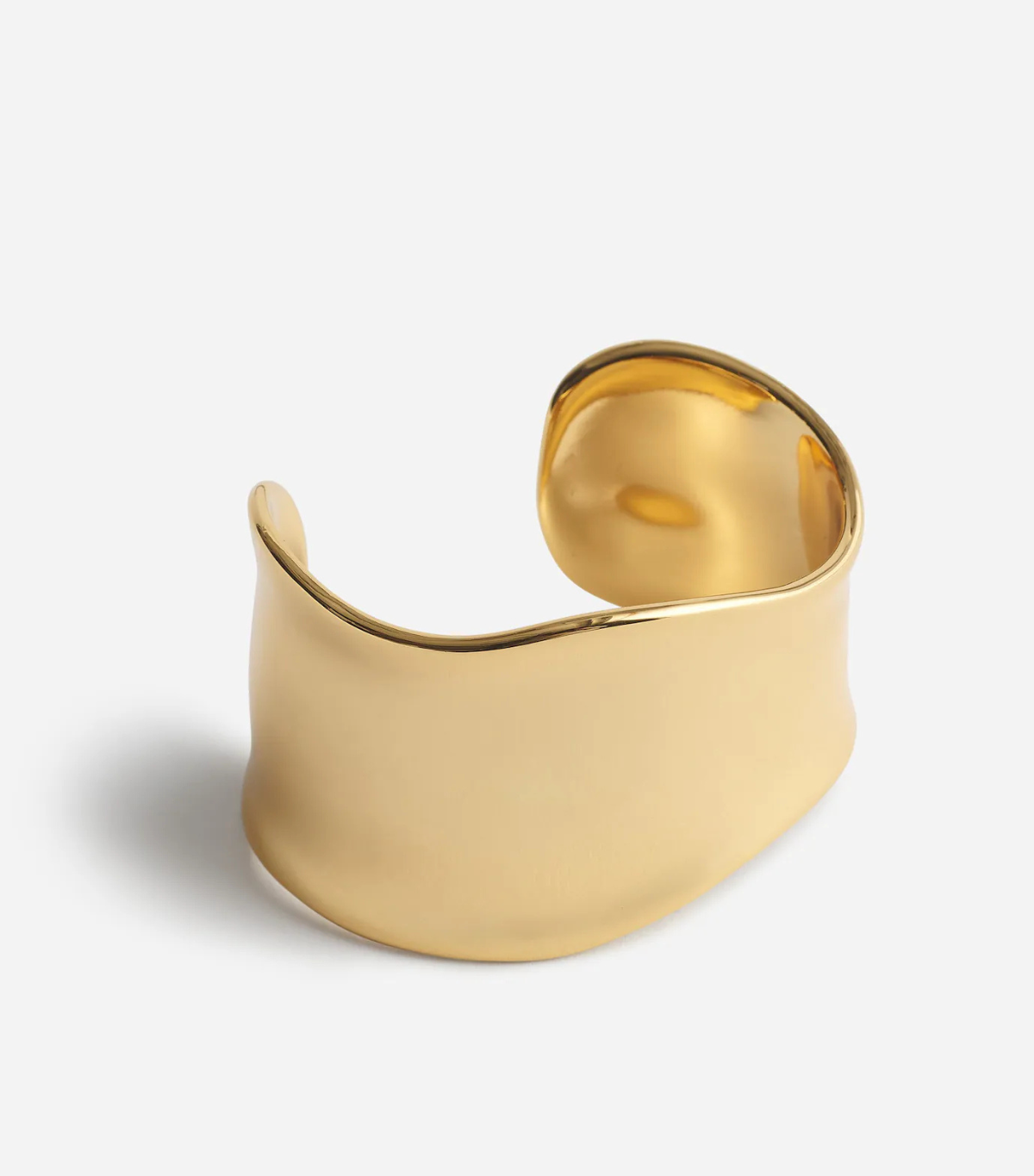 Madewell Organic Wide Cuff Bracelet
