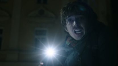 Austin Abrams as Bryan in Resident Evil