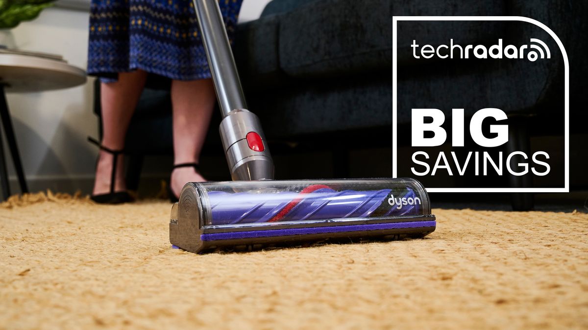 The ultra-light Dyson V9 cordless vacuum just plummeted to less than half price, and it's not even Black Friday yet